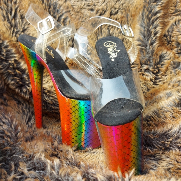 pleasers Shoes - Pleasers Flamingo-808WR